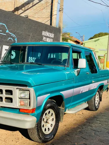 Ford F-1000 S. S. Diesel / S.s. Diesel Turbo 1991