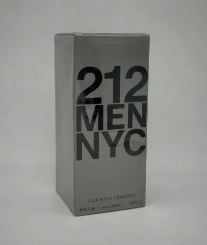 Perfume Carolina Herrera 212 Men NYC 100ml Masculino Lacrado