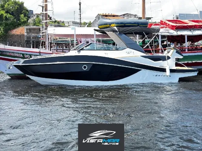 Lancha Ventura 30 pés 2018 (Ñ Focker, fs, nx, triton, real, coral, mestra, NHD)