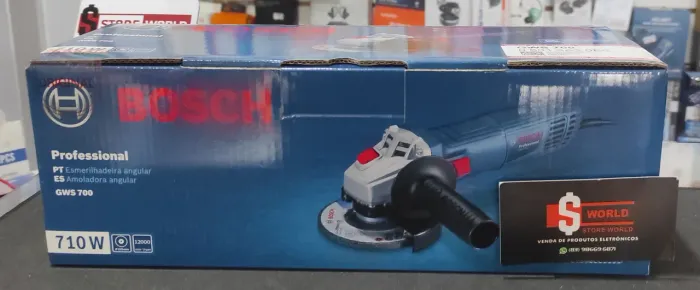 Esmerilhadeira angular Bosch 710W - Store World