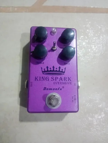 Pedal demonfx king spark overdrive