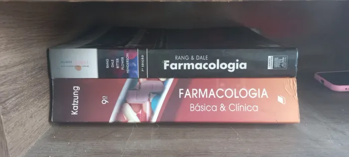 Livros de Farmacologia