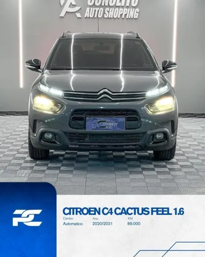 Citroen C4 Cactus Feel 1.6 16V Flex Aut. 2021