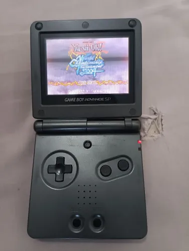 Nintendo Game Boy Advance SP Standard cor preto-ônix