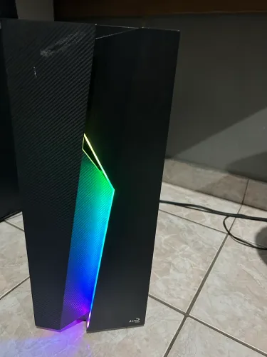 PC Gamer i3-9100 + RX 550 2GB + SSD 240GB