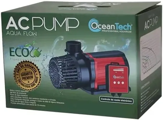OCEAN TECH Bomba Submersa Ac-6000 Litros Por Hora - 110v