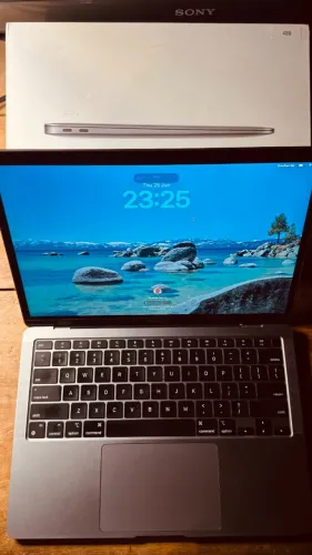Zerado! Apple MacBook Air -13,3" M1 - SSD 500GB - Impecável - Original