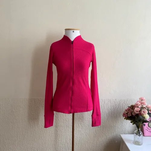 Track & field | jaqueta rosa powercool | P