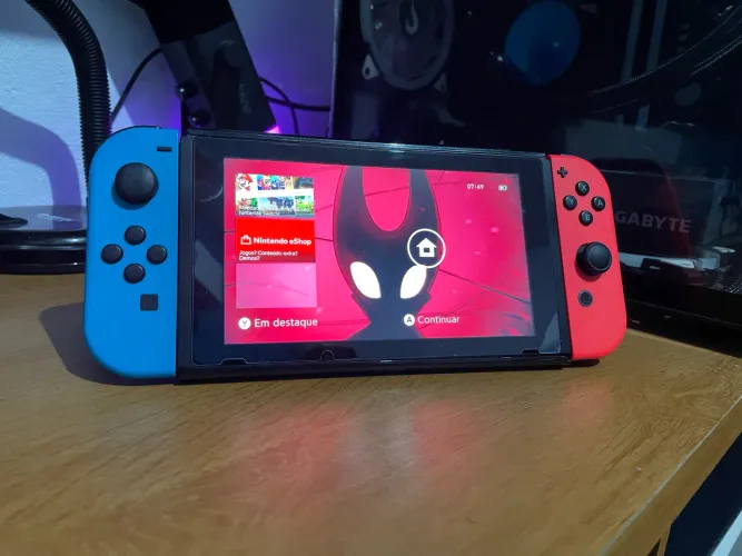 Nintendo Switch V2 desbloqueado - Completo