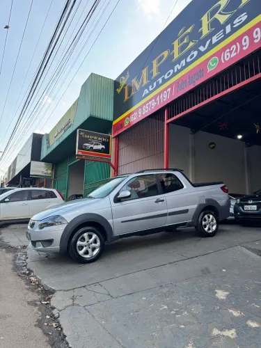 Fiat Strada Trekking 1.6 16V Flex CD 2014