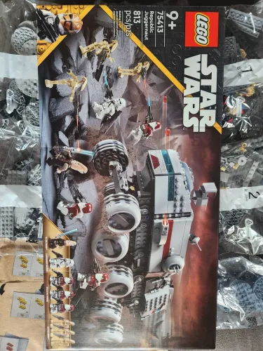 Lego star wars 75413 (sem minifigures)