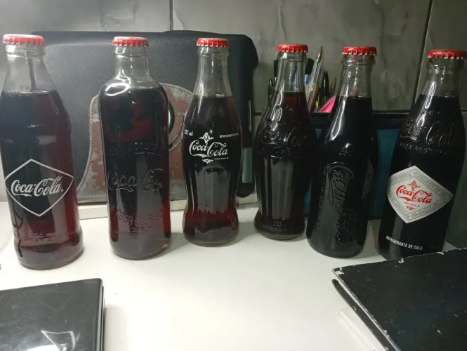 Caixa Colecionavel Coca-cola