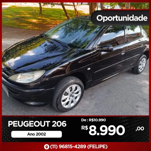 Peugeot 206 Soleil 1.0 16V 5P 2002