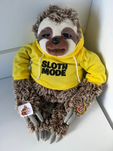 Bicho Preguiça que fala/repete NOVO!