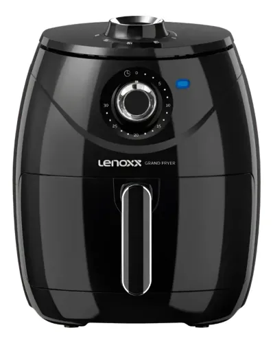 Airfryer Frita Sem Óleo Antiaderente 4l 1500w Black 110v