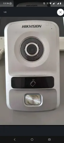 PORTEIRO IP DA HIKVISION