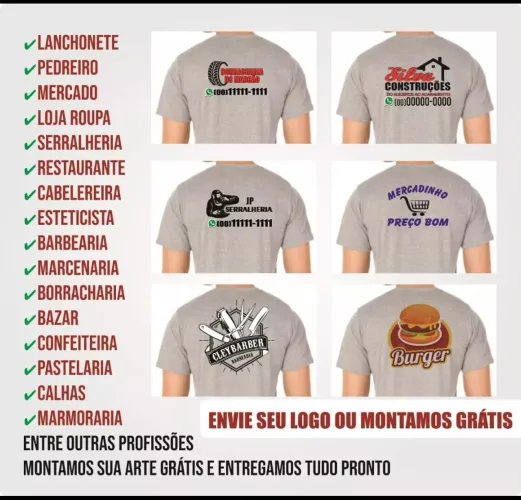 Camisetas personalizadas 