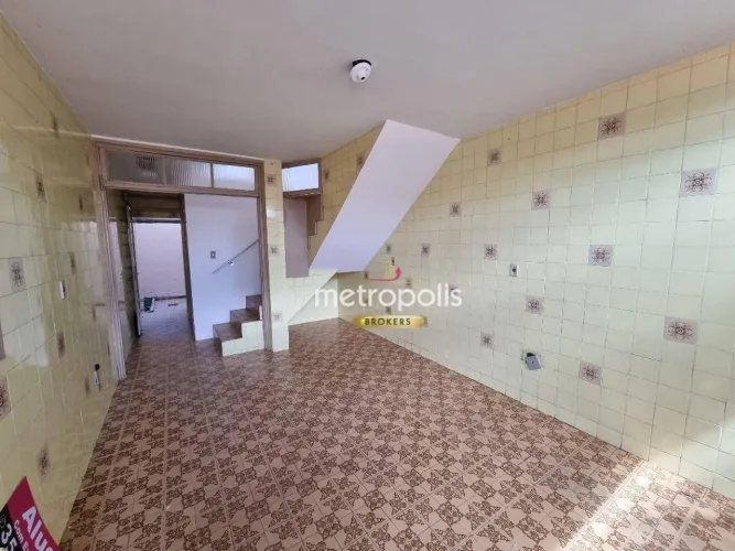 Sobrado com 2 dormitórios para alugar, 180 m² por R$ 3.287,00/mês - Santa Paula - São Caet