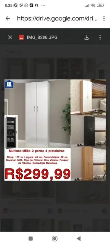 Armário Multiuso