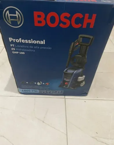 Lavadora alta pressão