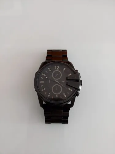 Relógio Diesel Master Chief Preto Cronógrafo DZ4180