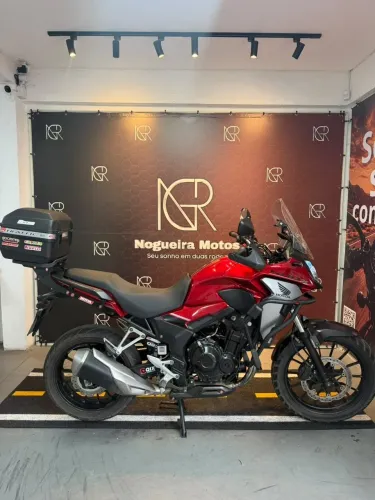 NOGUEIRA MOTOS HONDA CB 500 X ABS VERMELHO 2020