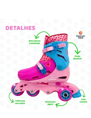 Vendo Patins novo na caixa ?