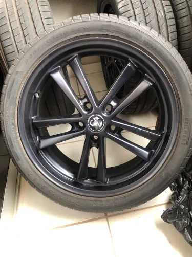 Rodas 5x110 pneus pirelli seminovos.