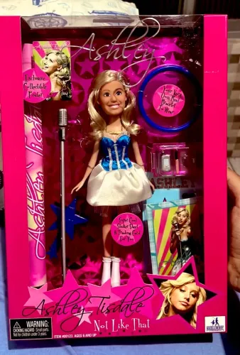 Boneca Ashley Tisdale Edição Limitada Importada *RARA* Sharpay/High School Musical
