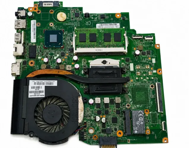 Placa-Mãe HP 240 G2 + i5-3210M 3ª Geração + Cooler + Wi-Fi
