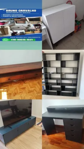 Montagem de Móveis com Capricho e Organização