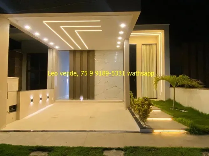 Leo vende, casa bairro Sim, 2 suítes , fino acabamento, veja fotos