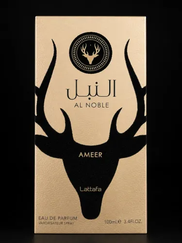 Perfume Ameer Lataffa Original Black/Gold