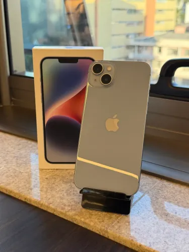 iPhone 14 Plus 128GB Azul - SEMINOVO - LOJA FÍSICA