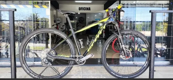 Scott RC Carbono Tamnho M