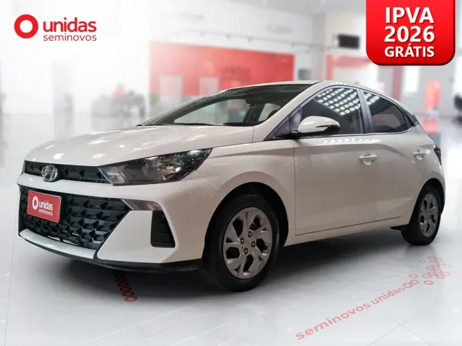 Hyundai HB20 Comfort Plus 1.0 Flex 12V Mec. 2025