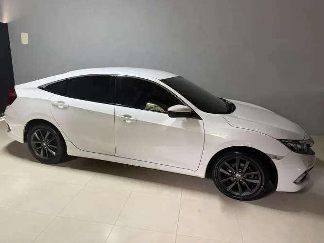 Honda Civic Sedan EXL 2.0 Flex 16V Aut.4p 2020