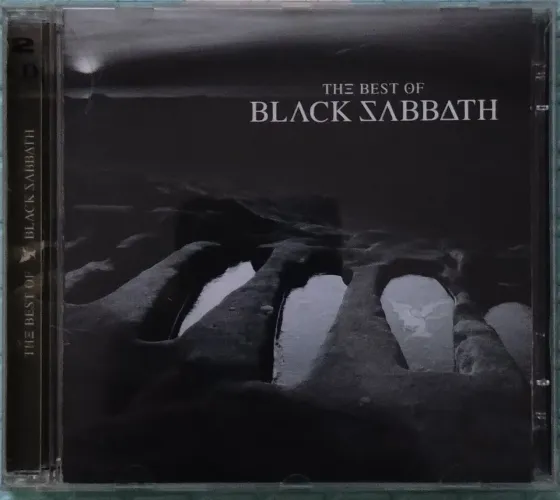 CD Black Sabbath - The Best Of Duplo Raro Ozzy Osbourne Iommi Led Zeppelin Heavy Metal