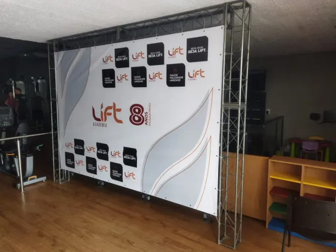 Estrutura Grid Box Truss 3m X 2,5m