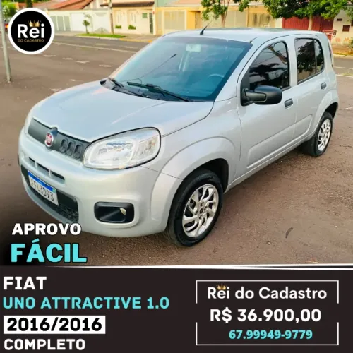 Fiat Uno Attractive 1.0 EVO Fire Flex 8V 5P 2016