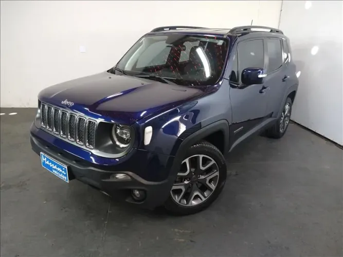 Jeep Renegade Longitude 1.8 4X2 Flex 16V Aut. 2021