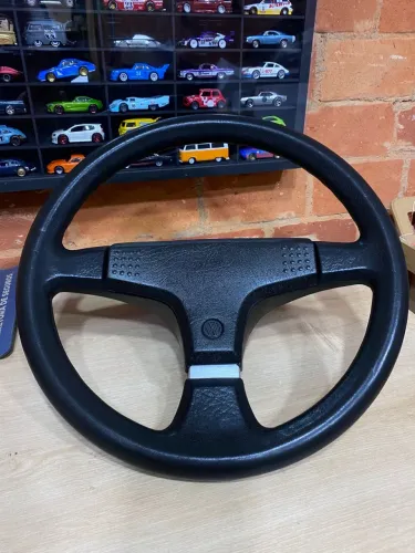 Volante Polo MK1 Europeu original vw Ñ 4 bolas