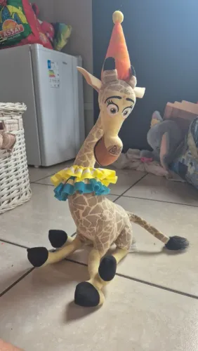 Melman Circo  a Girafa de madagascar 