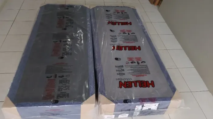 Base cama BOX - Nova - tamanho Queen