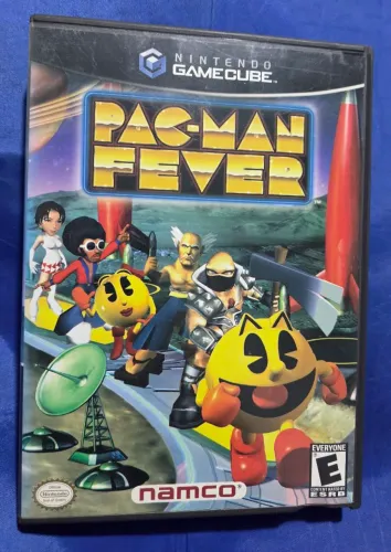 Pac-man Fever Gamecube 