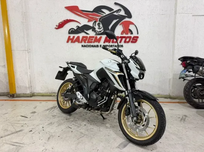 Yamaha FZ25 Gasolina Manual