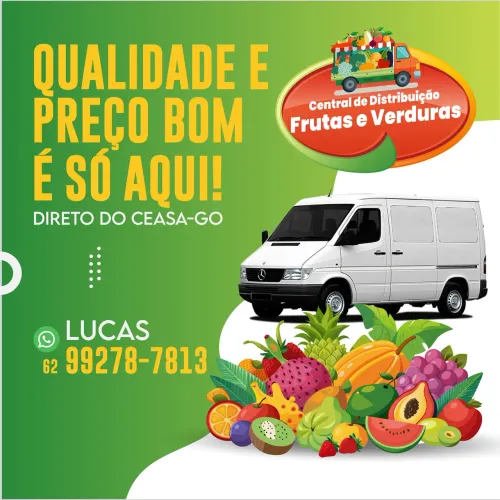 Fornecedores de frutas e legumes direto do CEASA