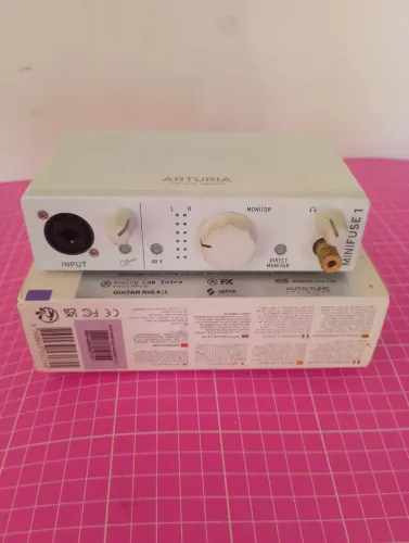 Arturia minifuse 1