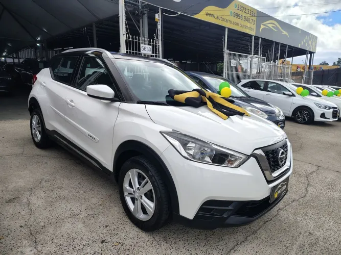 Nissan Kicks S 1.6 16V Flex 5P Aut. 2018