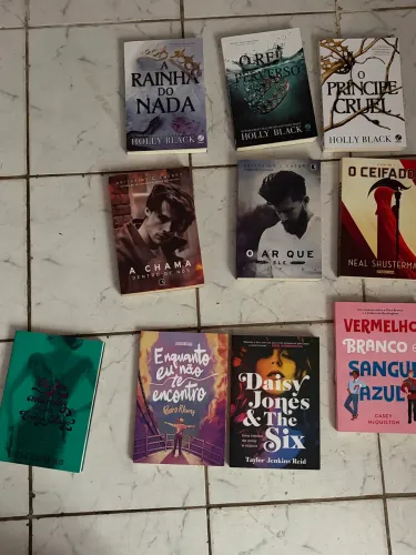 Livros diversos